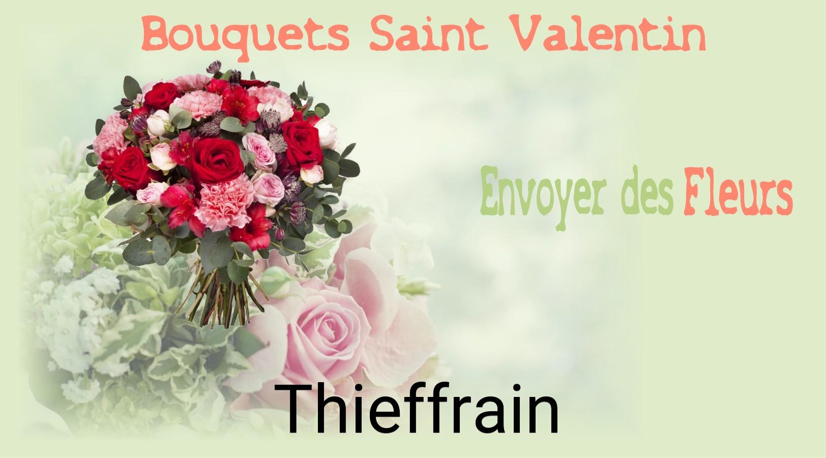 Roses de Saint-Valentin livrées à Thieffrain